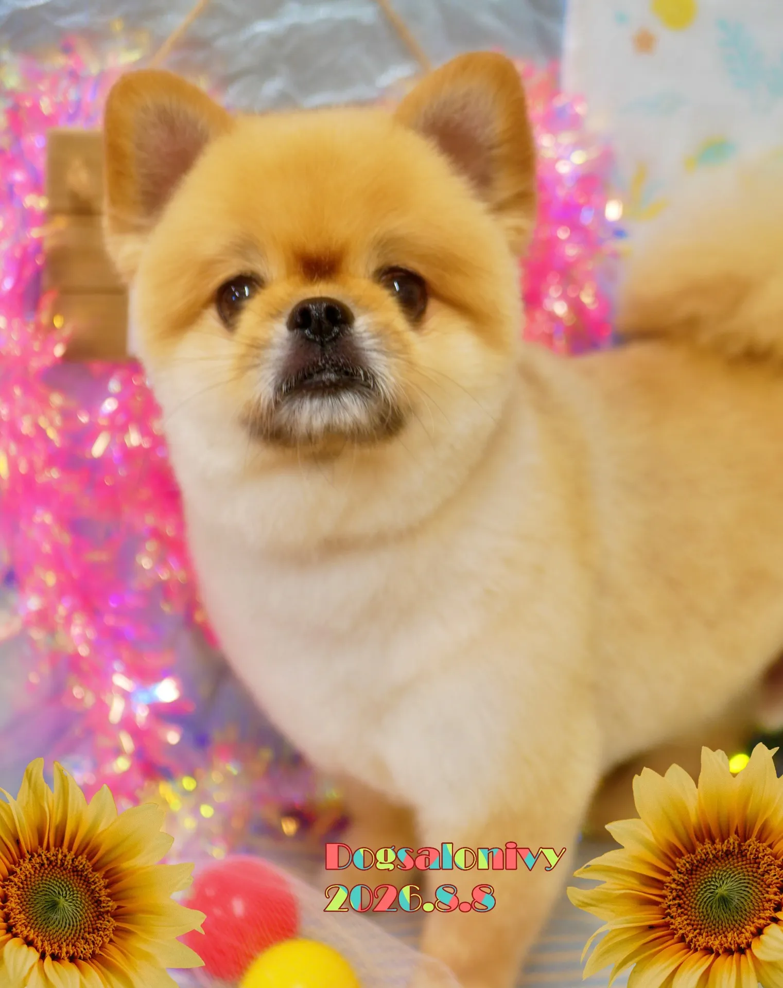 今日のわんちゃん
